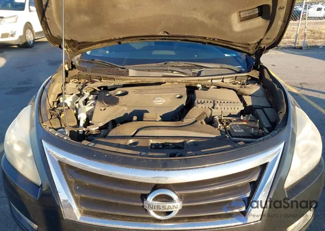 2014 Nissan Altima 2.5 из США, поврежденный, VIN 1N4AL3AP9EC142710